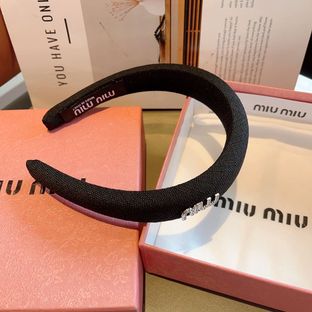 Miu Miu Hair Hoop